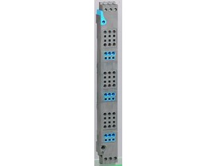 Вертикальный распред. блок VX3 125А 4 ряда