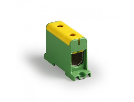 Клемма вводная силовая КВС 35-150 кв.мм. желтая/зеленая TDM