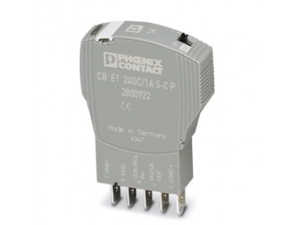 Электронный защитный выключатель CB E1 24DC/1A S-C P Phoenix Contact