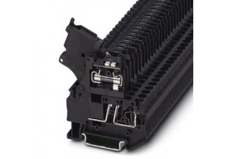 Клемма с предохранителем ST 4-HESILED 60 (5X20) BU/BU Phoenix Contact