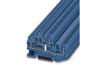 Двухъярусные клеммы STTB 2,5/2P-PV BU Phoenix Contact