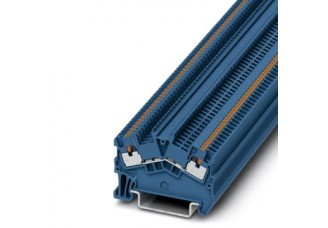 Проходные клеммы PTS 1,5/S BU Phoenix Contact