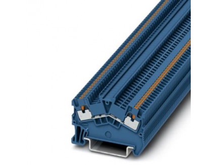 Проходные клеммы PTS 1,5/S BU Phoenix Contact