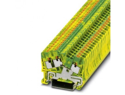 Клемма защитного провода PTS 2,5-TWIN-PE Phoenix Contact