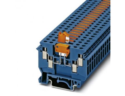 Клеммы с ножевыми размыкателями UDK 4-MTK-P/P BU Phoenix Contact