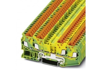 Клемма защитного провода QTC 1,5-QUATTRO-PE Phoenix Contact