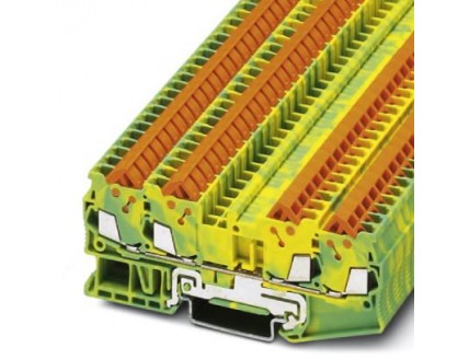 Клемма защитного провода QTC 1,5-QUATTRO-PE Phoenix Contact