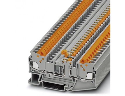 Проходные клеммы QTC 2,5-MT BU Phoenix Contact