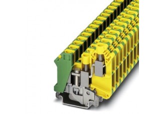 Клемма защитного провода UK 10-TWIN-PE Phoenix Contact