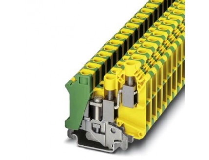Клемма защитного провода UK 10-TWIN-PE Phoenix Contact