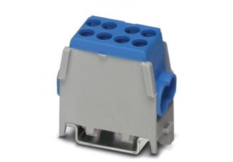Ответвительный зажим магистрали UDB 2X25/16 BU Phoenix Contact