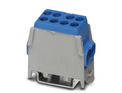 Ответвительный зажим магистрали UDB 2X25/16 BU Phoenix Contact