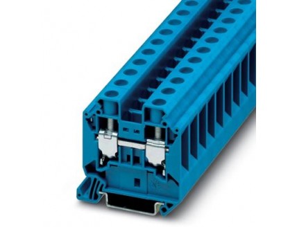 Проходные клеммы UT 16 BU Phoenix Contact