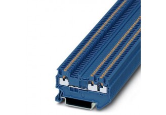 Проходные клеммы PT 1,5/S-TWIN BU Phoenix Contact