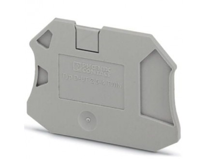 Концевая крышка D-UT 2,5/4-TWIN Phoenix Contact