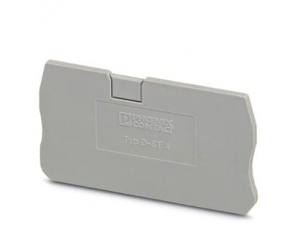 Концевая крышка D-ST 4 Phoenix Contact