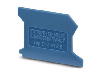 Концевая крышка D-UKN 2,5 Phoenix Contact