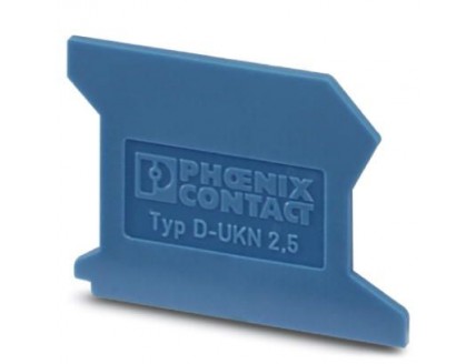 Концевая крышка D-UKN 2,5 Phoenix Contact