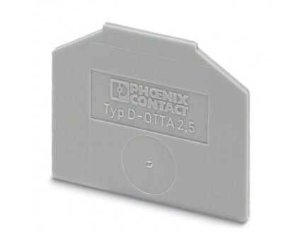 Концевая крышка D-OTTA 25 Phoenix Contact