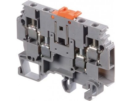 M4/6.SNBT.4A Клемма винтовая 4мм.кв.