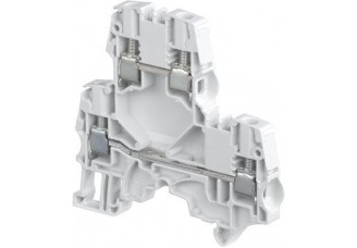 Клемма ZS6-D2-OR винт 6мм.кв. 2ур, 2цепи