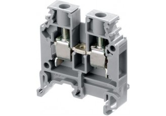 Клемма винтовая 6 мм.кв. Серая M6/8 ABB