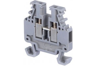 Клемма винтовая 1,5мм.кв. DR1,5/4 ABB