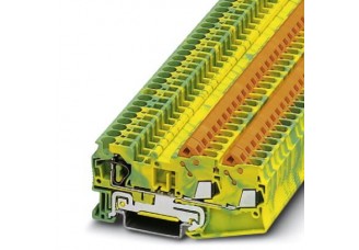 Клемма защитного провода QTCS 2,5-TWIN-PE Phoenix Contact