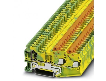 Клемма защитного провода QTCS 2,5-TWIN-PE Phoenix Contact