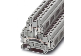 Двухъярусные клеммы UTTB 2,5-PV Phoenix Contact