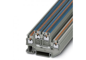 Двухъярусные клеммы PTTB 1,5/S-L/N Phoenix Contact