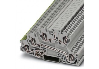 Заземляющие клеммы для выполнения проводки в зданиях STI 2,5-PE/L/LB Phoenix Contact