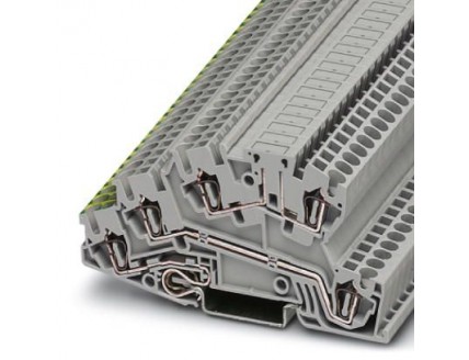 Заземляющие клеммы для выполнения проводки в зданиях STI 2,5-PE/L/LB Phoenix Contact