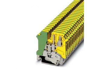 Клемма защитного провода UK 5-TWIN-PE Phoenix Contact