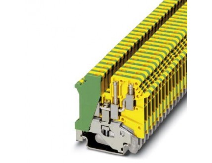 Клемма защитного провода UK 5-TWIN-PE Phoenix Contact