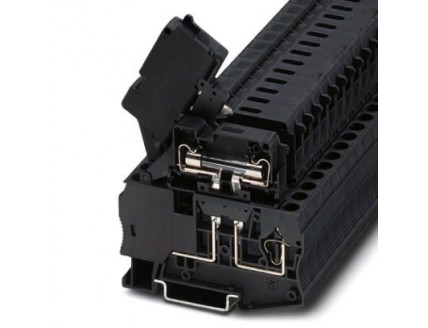 Клеммы для установки предохранителей ST 4-HESILA 250 (6,3X32) Phoenix Contact