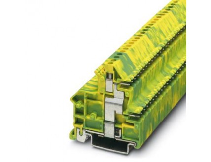 Двухъярусные клеммы UKK 3-MSTB-5,08-PE Phoenix Contact