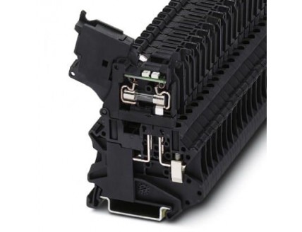 Клеммы для установки предохранителей UT 4-HESILED 24 (5X20) 120KOHM Phoenix Contact