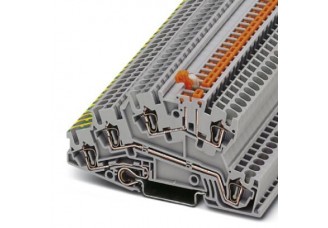 Заземляющие клеммы для выполнения проводки в зданиях STI 2,5-PE/L/LTB Phoenix Contact