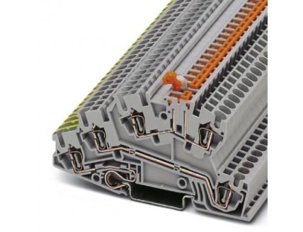 Заземляющие клеммы для выполнения проводки в зданиях STI 2,5-PE/L/LTB Phoenix Contact