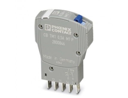 Термомагнитный защитный выключатель CB TM1 2A M1 P Phoenix Contact