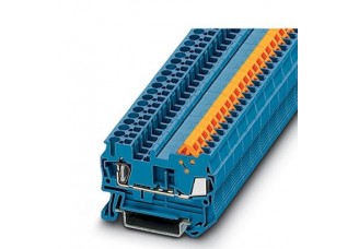 Проходные клеммы QTCS 1,5 BU Phoenix Contact