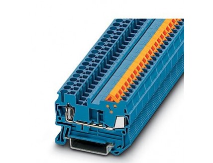 Проходные клеммы QTCS 1,5 BU Phoenix Contact
