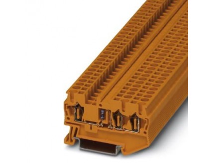 Клеммный блок ST 2,5-TWIN-R100 OG Phoenix Contact