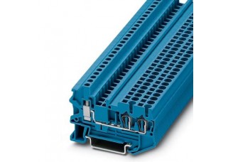 Проходные клеммы STU 2,5-TWIN BU Phoenix Contact