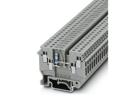 Проходные клеммы UDK 4-DUR 249 P/P Phoenix Contact