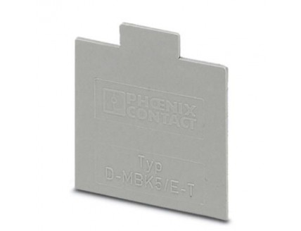 Концевая крышка D-MBK 5/E-T Phoenix Contact