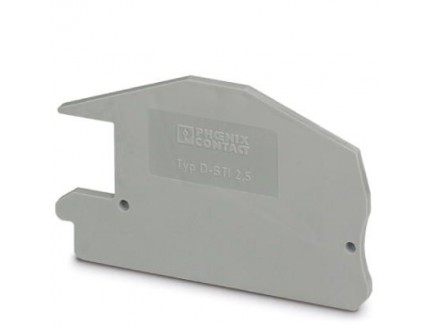 Концевая крышка D-STI 2,5 Phoenix Contact