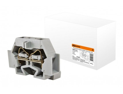 Микроклемма модульная МКМ 1,5мм2 серая TDM