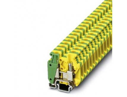 Заземляющая клемма Mini MBK 5/E-Z -PE Phoenix Contact